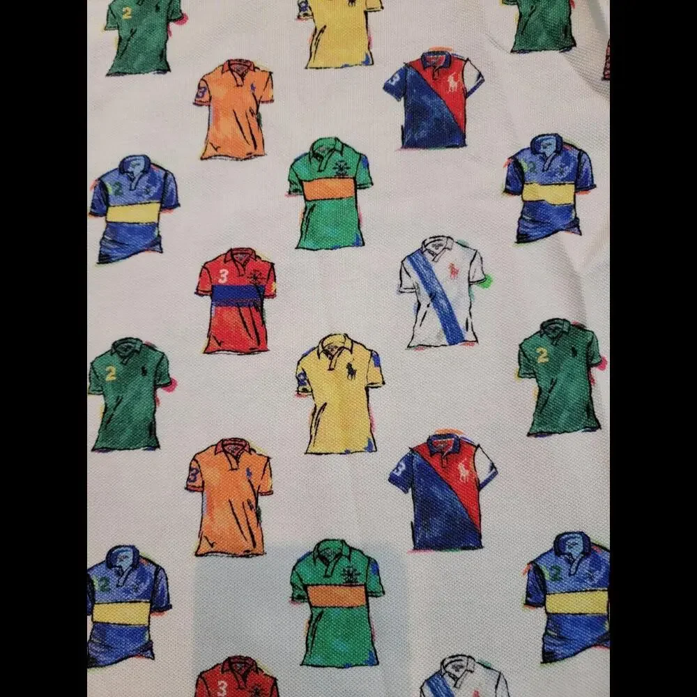 Polo Ralph Lauren Mesh Polo Shirt Collection Allover Shirt
